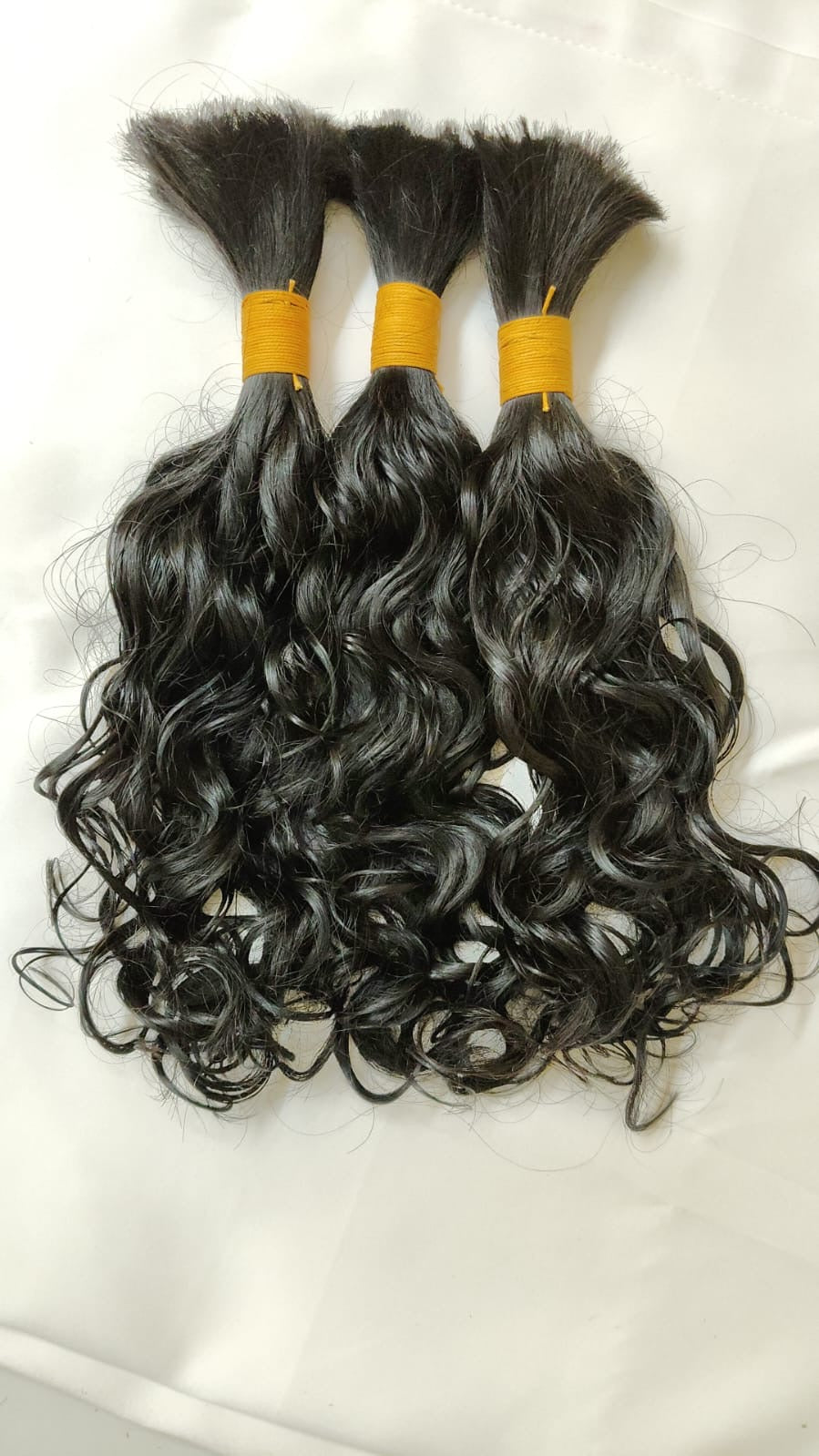 FTL❤️ RAW Indian Curly bulk